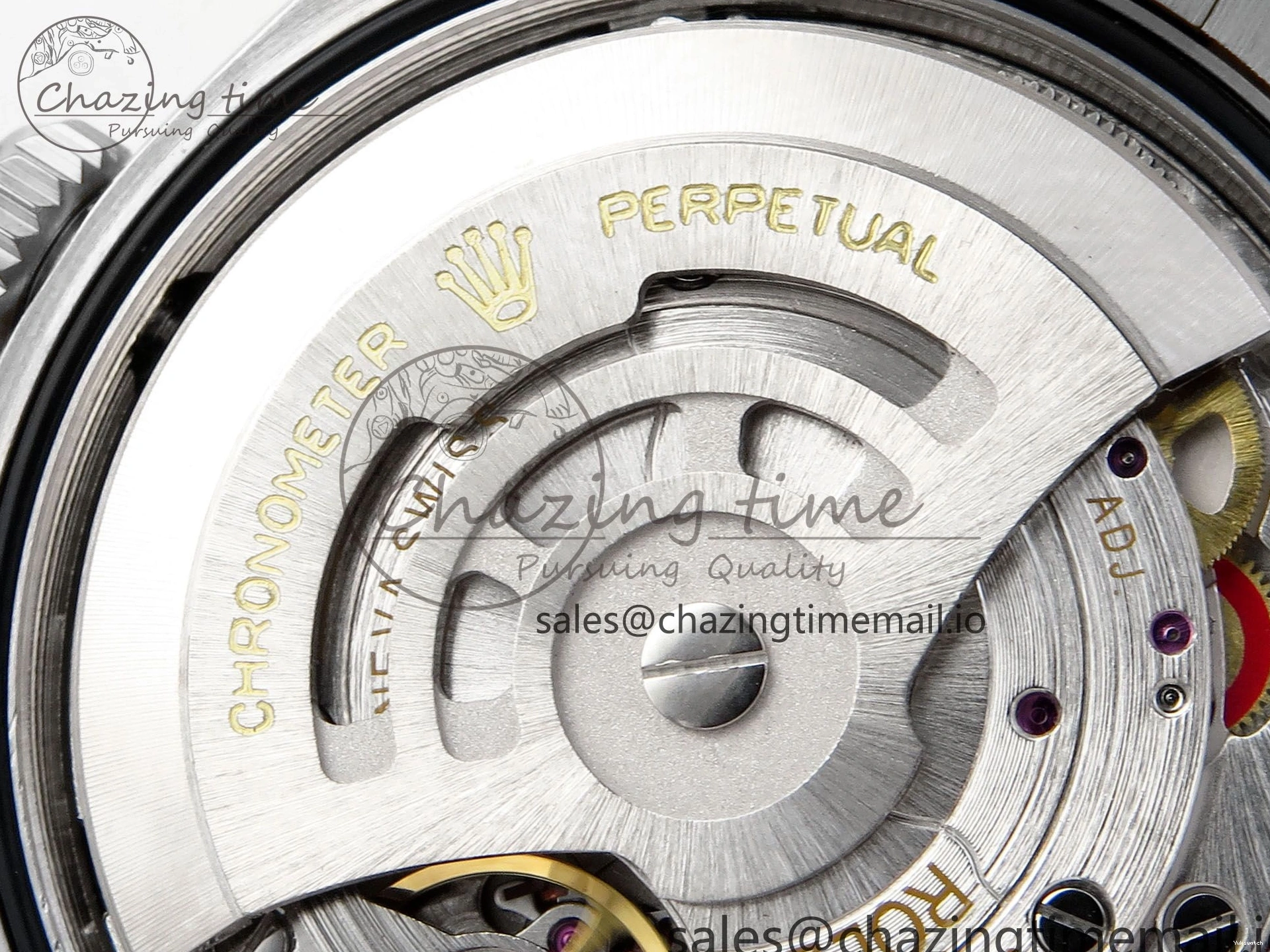 Purple Roman Edition 36 Diamonds DateJust on Bracelet A3235 Dial Jubilee Best EWEF 126234 0218